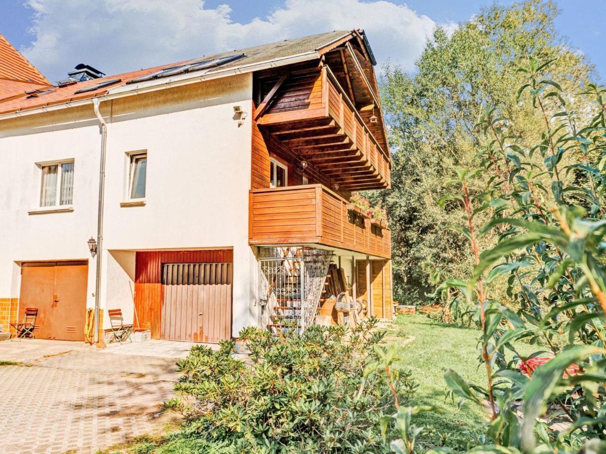 Apartment In Heubach In The Forest Gießübel Eksteriør bilde