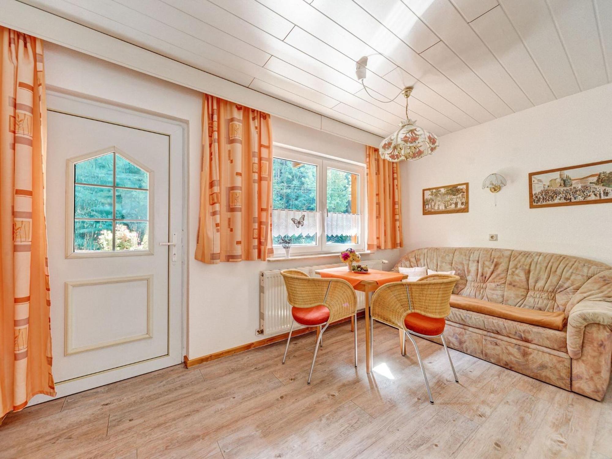 Apartment In Heubach In The Forest Gießübel Eksteriør bilde