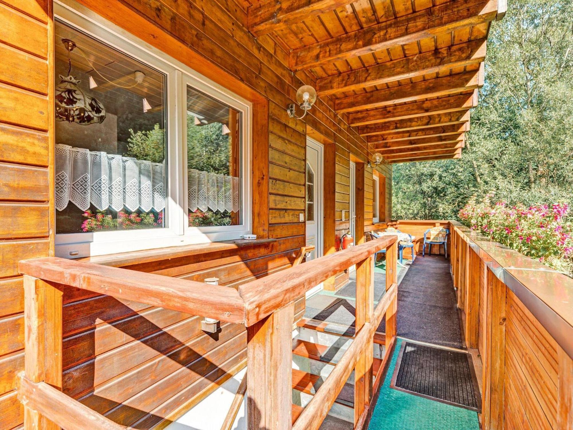 Apartment In Heubach In The Forest Gießübel Eksteriør bilde
