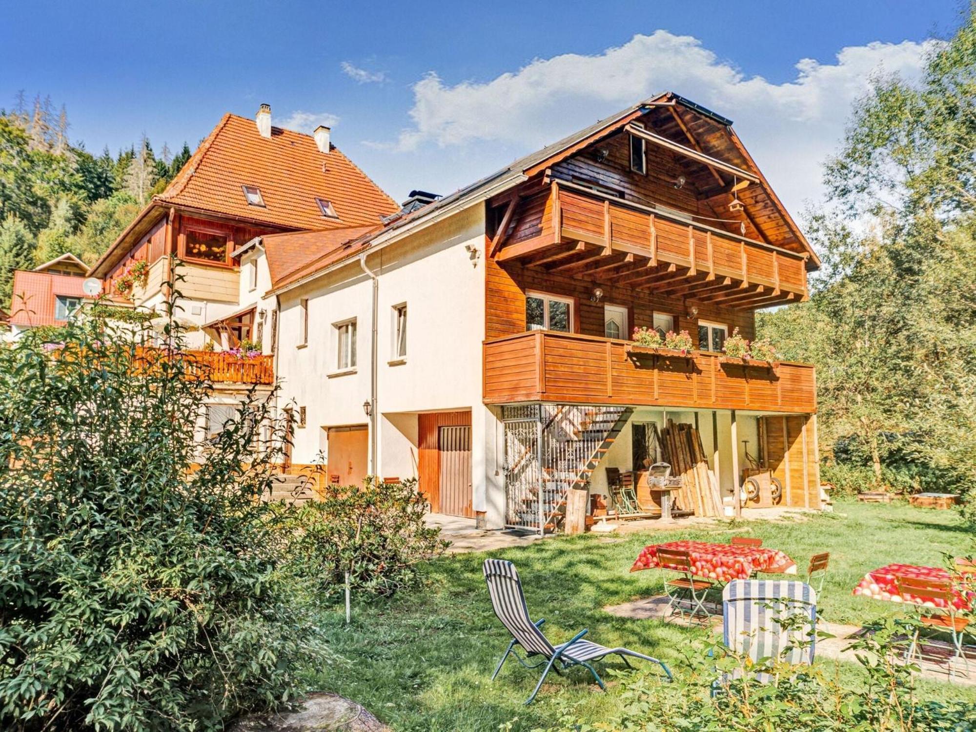 Apartment In Heubach In The Forest Gießübel Eksteriør bilde